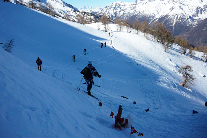 gara skialp Frais 2012